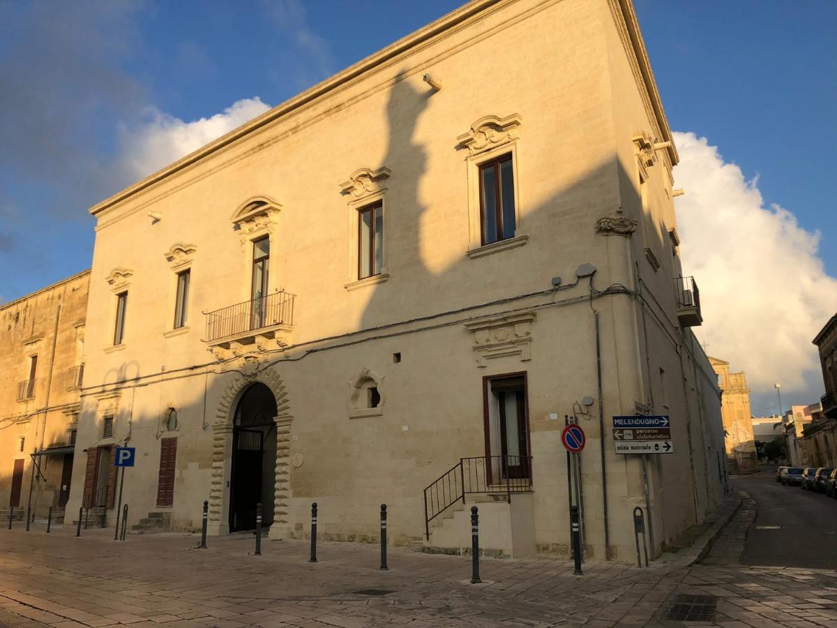 La Dimora Del Barone Hotel Vernole Kültér fotó
