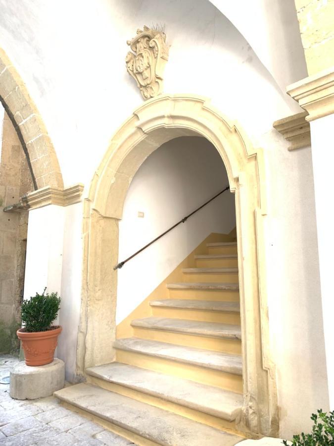 La Dimora Del Barone Hotel Vernole Kültér fotó