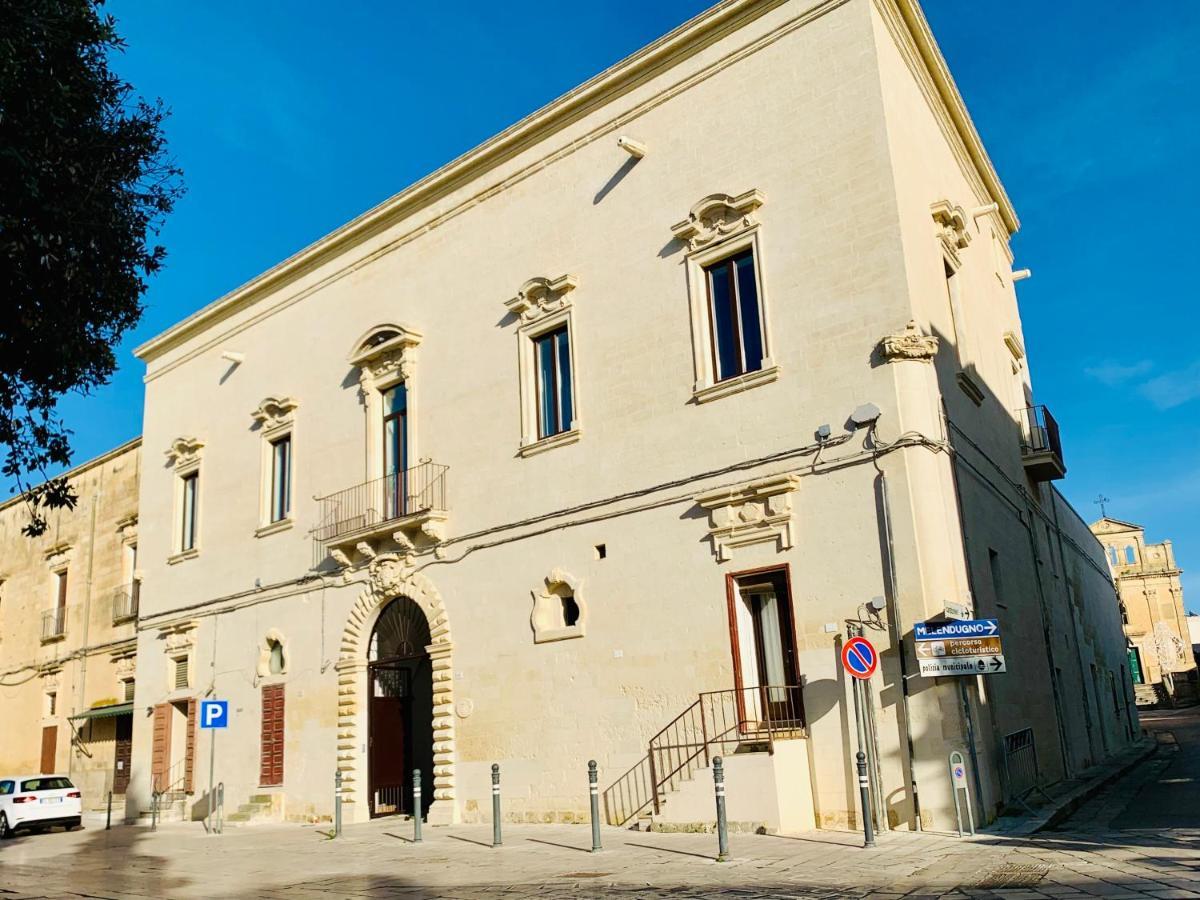 La Dimora Del Barone Hotel Vernole Kültér fotó