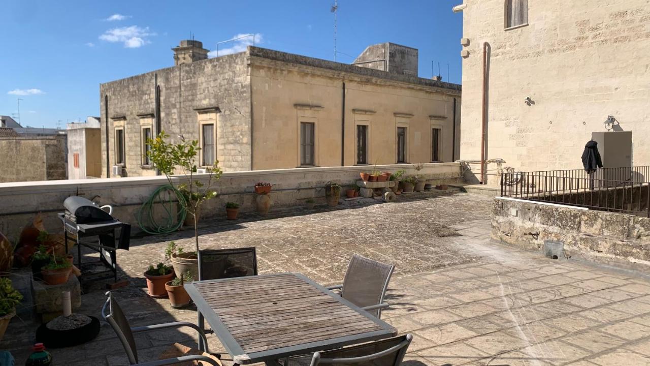 La Dimora Del Barone Hotel Vernole Kültér fotó