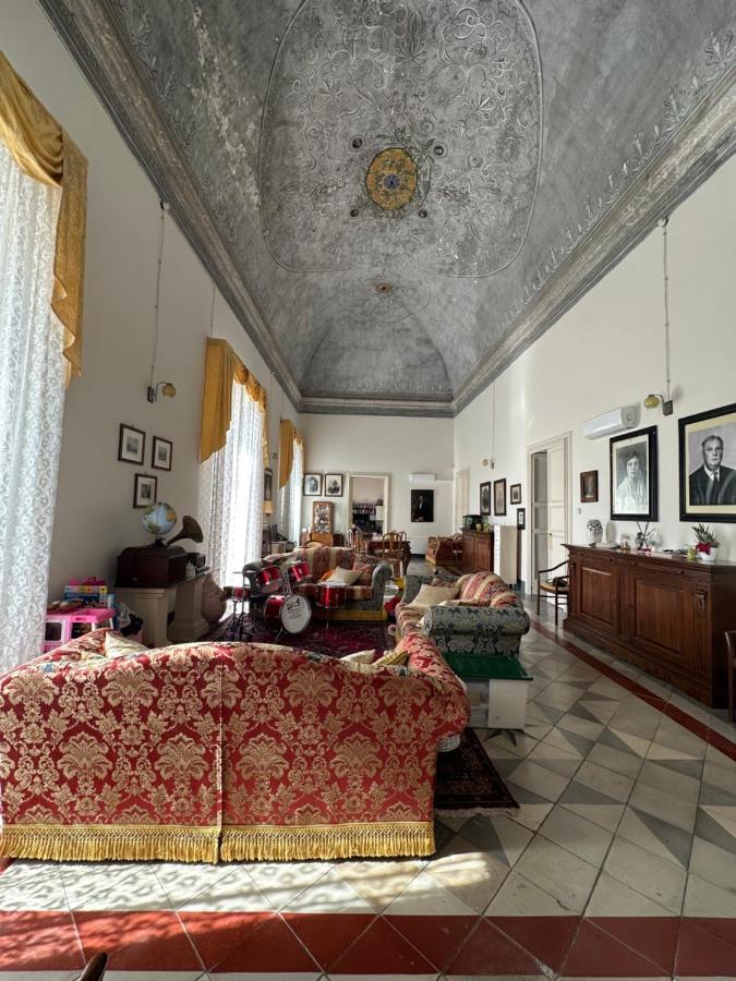 La Dimora Del Barone Hotel Vernole Kültér fotó