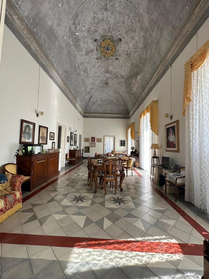 La Dimora Del Barone Hotel Vernole Kültér fotó
