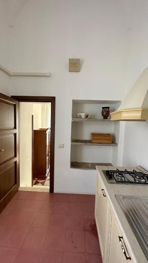 La Dimora Del Barone Hotel Vernole Kültér fotó